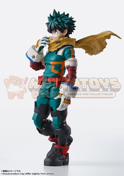[PRE-ORDER] Bandai Tamashii Nations - My Hero Academia - S.H.Figuarts IZUKU MIDORIYA