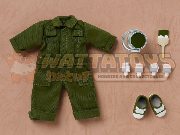 [PRE-ORDER] Good Smile Company - Nendoroid Doll Outfit Set Colorful Coveralls (Black/Khaki/Denim)