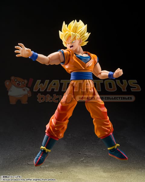 [PRE-ORDER] Bandai Tamashii Nations - Dragon Ball Z - S.H.Figuarts  SUPER SAIYAN SON GOKU 〈THE GAMES BEGIN〉