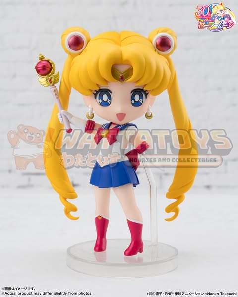 [PRE-ORDER] Bandai Tamashii Nations - Pretty Guardian Sailor Moon - Figuarts mini SAILOR MOON -Crystal Star Edition.-