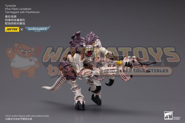 [PRE-ORDER] JoyToy - Warhammer 40000 - Tyranids Hive Fleet Leviathan Termagant with Fleshborer