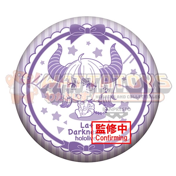 [PRE-ORDER] Banpresto - HOLOLIVE IF PETIT ROUND CUSHION LA+ DARKNESSS
