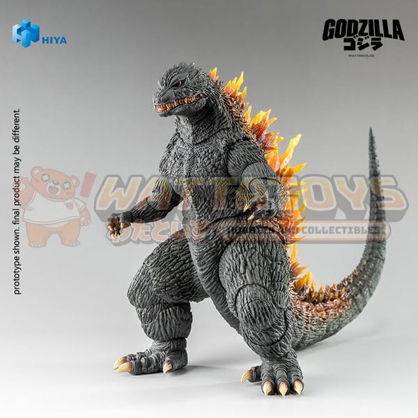 [PRE-ORDER] Hiya Toys - 18cm Godzilla 2000: Millennium (1999) Radiation Heat Ray ver