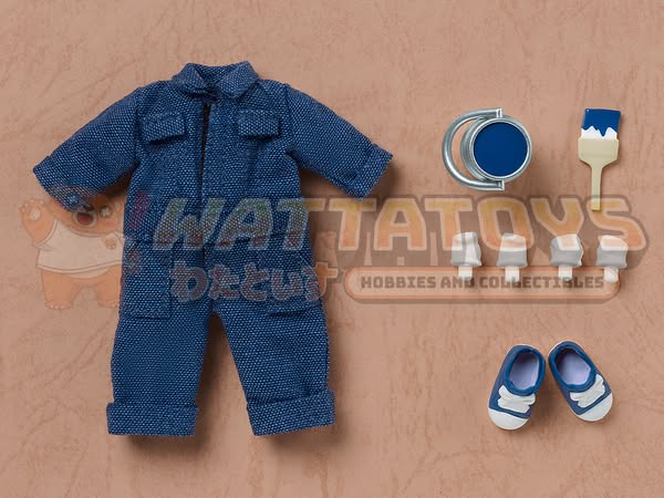 [PRE-ORDER] Good Smile Company - Nendoroid Doll Outfit Set Colorful Coveralls (Black/Khaki/Denim)