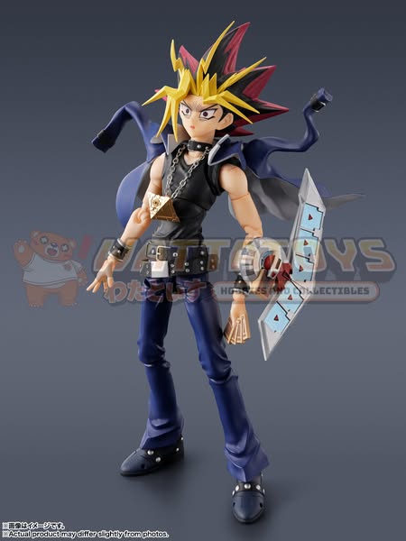 [PRE-ORDER] Bandai Tamashii Nations - YU GI OH Duel Monsters - S.H.Figuarts YAMI YUGI