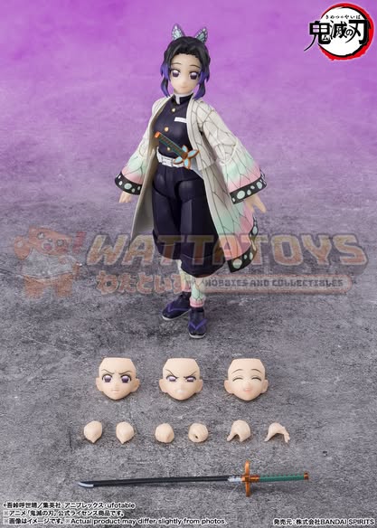[PRE-ORDER] Bandai Tamashii Nations - Demon Slayer: Kimetsu no Yaiba - S.H.Figuarts SHINOBU KOCHO