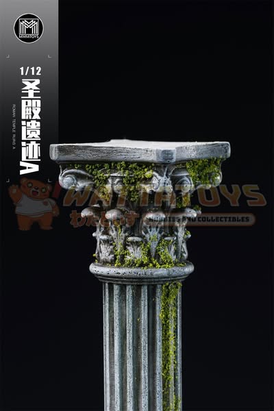 [PRE-ORDER] MMMTOYS - 1/12 scale Roman Temple Ruins Diorama Base