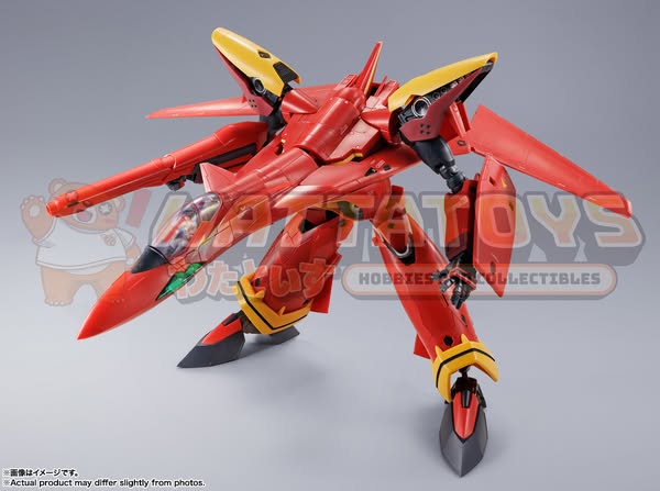 [PRE-ORDER] Bandai Tamashii Nations - Macross 7 - DX CHOGOKIN VF-19 CUSTOM FIRE VALKYRIE
