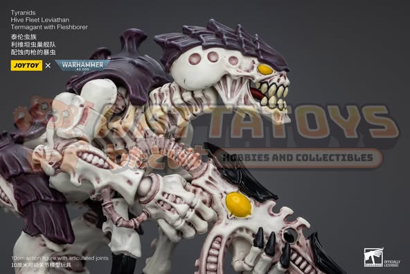 [PRE-ORDER] JoyToy - Warhammer 40000 - Tyranids Hive Fleet Leviathan Termagant with Fleshborer