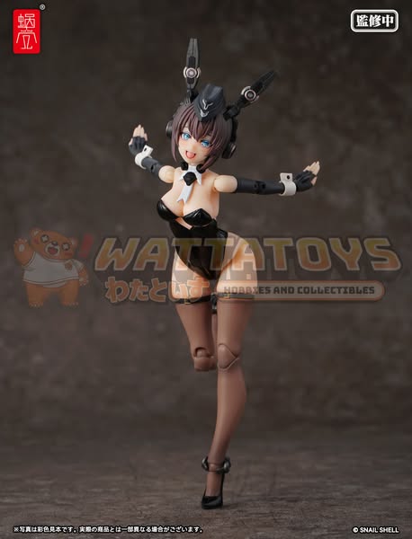 [PRE-ORDER] Snail Shell - 1/12 Armored Bunny Girl ANNELIESE RA-03 + Accessory Set