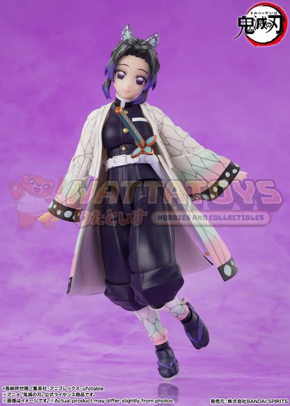 [PRE-ORDER] Bandai Tamashii Nations - Demon Slayer: Kimetsu no Yaiba - S.H.Figuarts SHINOBU KOCHO