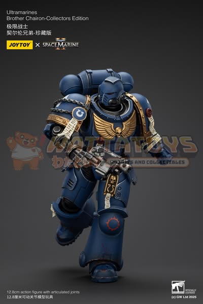 [PRE-ORDER] JoyToy - Warhammer 40000 Space Marine - Ultramarines Brother Chairon-Collectors Edition