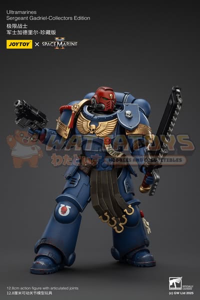 [PRE-ORDER] JoyToy - Warhammer 40000 Space Marine - Ultramarines Sergeant Gadriel-Collectors Edition