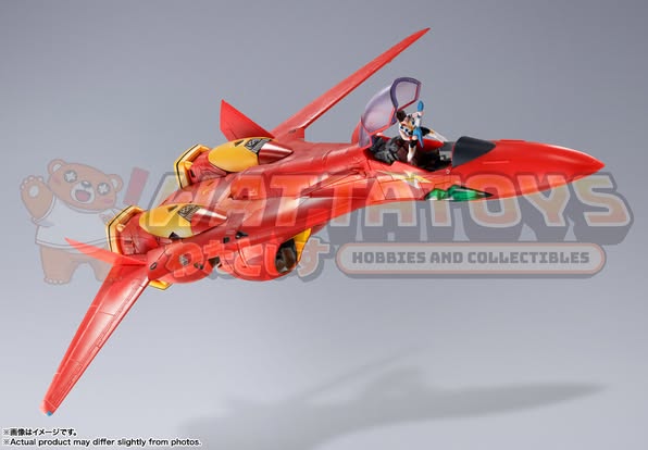 [PRE-ORDER] Bandai Tamashii Nations - Macross 7 - DX CHOGOKIN VF-19 CUSTOM FIRE VALKYRIE