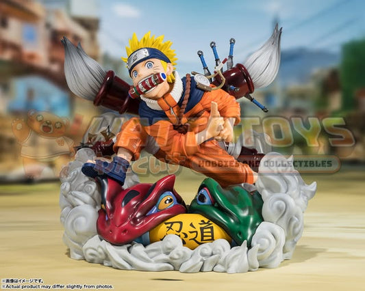 [PRE-ORDER] Bandai Tamashii Nations - FiguartsZERO NARUTO UZUMAKI -NARUTO 72 series-