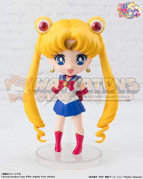 [PRE-ORDER] Bandai Tamashii Nations - Pretty Guardian Sailor Moon - Figuarts mini SAILOR MOON -Crystal Star Edition.-