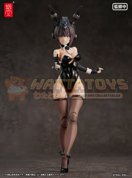 [PRE-ORDER] Snail Shell - 1/12 Armored Bunny Girl ANNELIESE RA-03 + Accessory Set