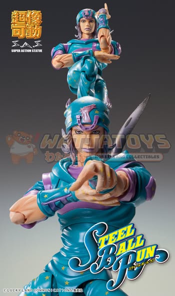 [PRE-ORDER] MEDICOS ENTERTAINMENT - Jojo's Bizarre Adventure - Chozokado Johnny Joestar Second