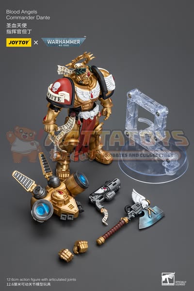 [PRE-ORDER] JoyToy - Warhammer 40000 - Blood Angels Commander Dante