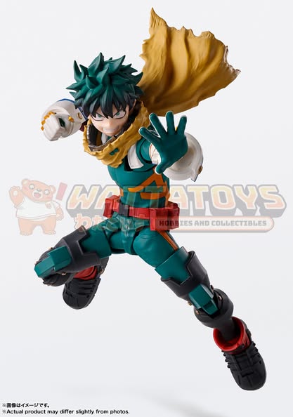 [PRE-ORDER] Bandai Tamashii Nations - My Hero Academia - S.H.Figuarts IZUKU MIDORIYA
