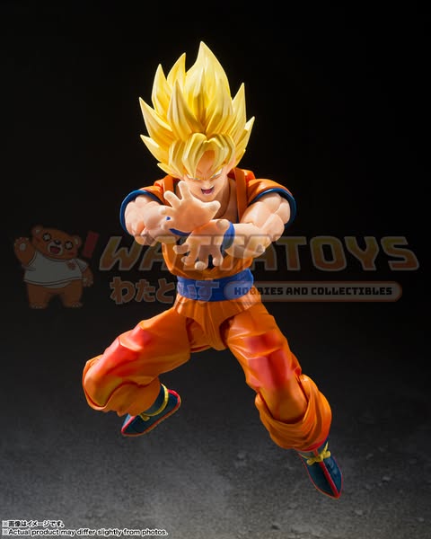 [PRE-ORDER] Bandai Tamashii Nations - Dragon Ball Z - S.H.Figuarts  SUPER SAIYAN SON GOKU 〈THE GAMES BEGIN〉