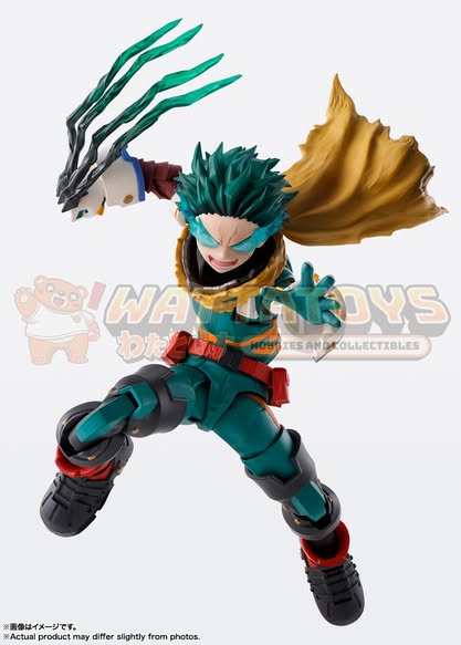[PRE-ORDER] Bandai Tamashii Nations - My Hero Academia - S.H.Figuarts IZUKU MIDORIYA
