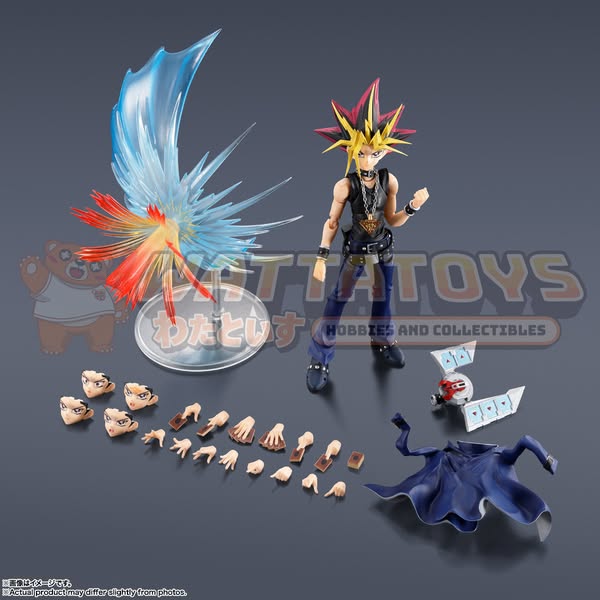[PRE-ORDER] Bandai Tamashii Nations - YU GI OH Duel Monsters - S.H.Figuarts YAMI YUGI