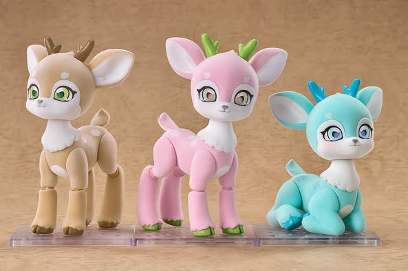 [PRE-ORDER] Good Smile Arts Shanghai - Nendoroid Deer (Mint, Strawberry Milk, or Cocoa Ver.)