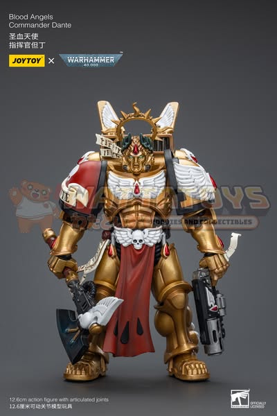 [PRE-ORDER] JoyToy - Warhammer 40000 - Blood Angels Commander Dante