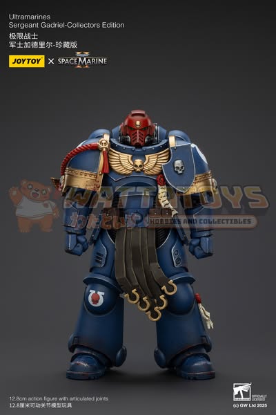 [PRE-ORDER] JoyToy - Warhammer 40000 Space Marine - Ultramarines Sergeant Gadriel-Collectors Edition