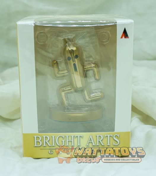 Square Enix - Bright Arts Gold Cactuar