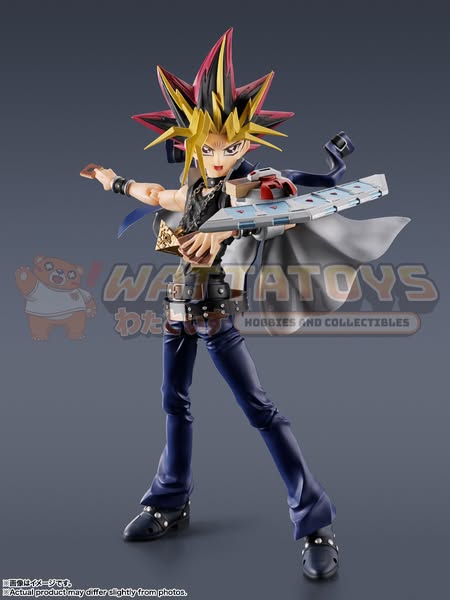 [PRE-ORDER] Bandai Tamashii Nations - YU GI OH Duel Monsters - S.H.Figuarts YAMI YUGI
