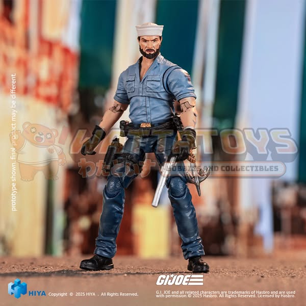 [PRE-ORDER] Hiya Toys - G.I. Joe Special Forces - 1/18 scale Shipwreck