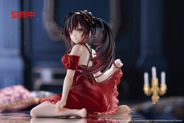 [PRE-ORDER] TAITO - Date A Live V Desktop Cute Figure - Kurumi Tokisaki (Nightwear Ver.) Renewal
