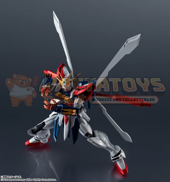 [PRE-ORDER] Bandai Tamashii Nations - Mobile Fighter G Gundam - GUNDAM UNIVERSE GF13-017NJII BURNING GUNDAM (RENEWAL)