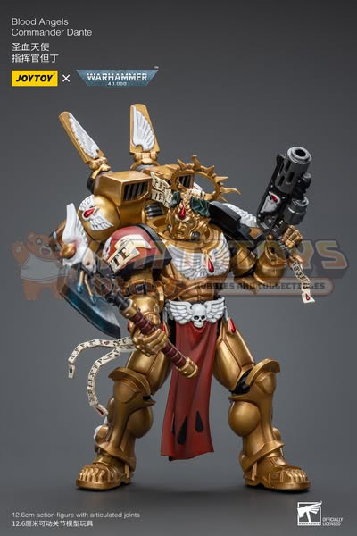 [PRE-ORDER] JoyToy - Warhammer 40000 - Blood Angels Commander Dante