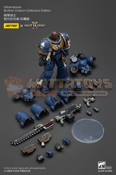[PRE-ORDER] JoyToy - Warhammer 40000 Space Marine - Ultramarines Brother Chairon-Collectors Edition