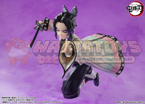 [PRE-ORDER] Bandai Tamashii Nations - Demon Slayer: Kimetsu no Yaiba - S.H.Figuarts SHINOBU KOCHO