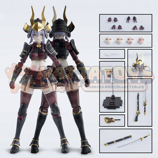 [PRE-ORDER] MASTER TEAM - 1/12 scale Play Time Toys Oda Nobunaga