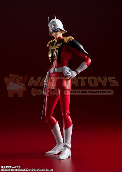 [PRE-ORDER] Bandai Tamashii Nations - Mobile Suit Gundam - S.H.Figuarts CHAR AZNABLE