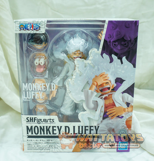 BANDAI - S.H.Figuarts - ONE PIECE - MONKEY.D.LUFFY GEAR 5