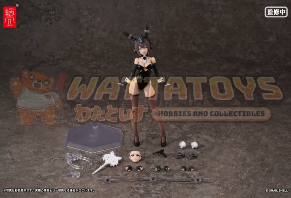 [PRE-ORDER] Snail Shell - 1/12 Armored Bunny Girl ANNELIESE RA-03 + Accessory Set