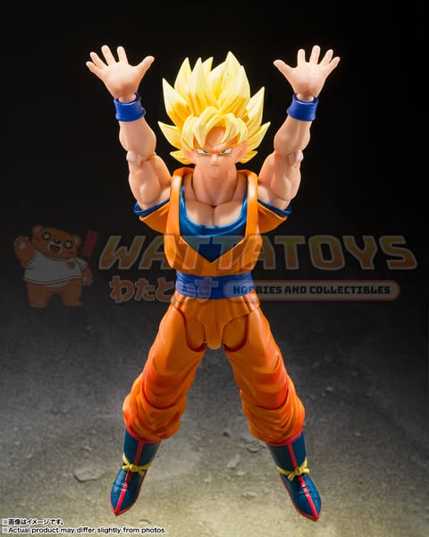 [PRE-ORDER] Bandai Tamashii Nations - Dragon Ball Z - S.H.Figuarts  SUPER SAIYAN SON GOKU 〈THE GAMES BEGIN〉