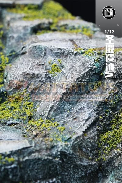 [PRE-ORDER] MMMTOYS - 1/12 scale Roman Temple Ruins Diorama Base