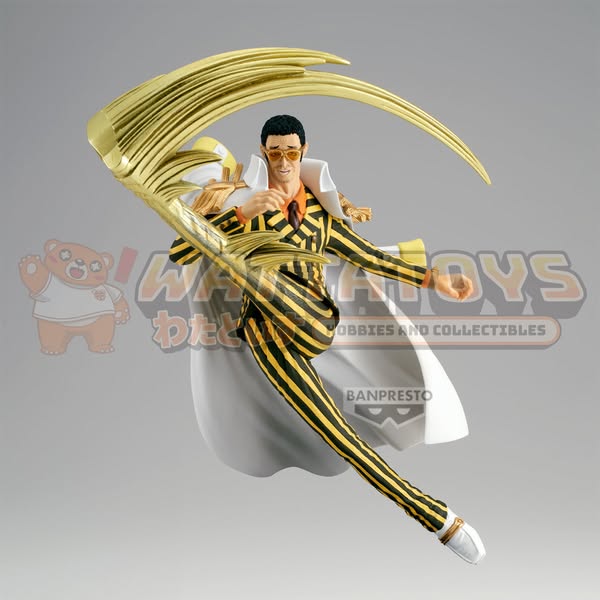 [PRE-ORDER] Banpresto - ONE PIECE - BATTLE RECORD COLLECTION SANJI II / BORSALINO