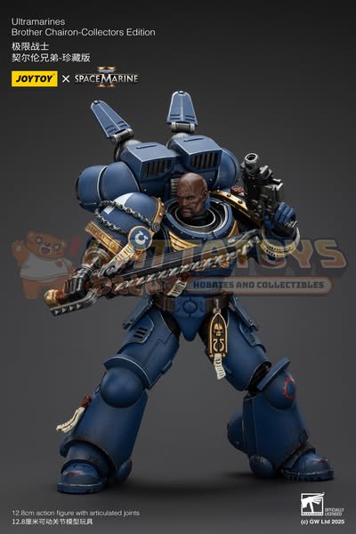 [PRE-ORDER] JoyToy - Warhammer 40000 Space Marine - Ultramarines Brother Chairon-Collectors Edition