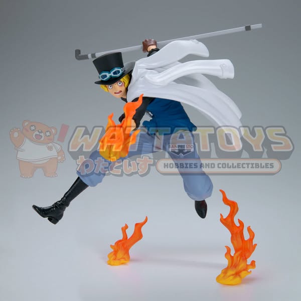 [PRE-ORDER] Banpresto - 【OVERSEA LIMITED】ONE PIECE BATTLE RECORD COLLECTION-SABO-SPECIAL EDITION