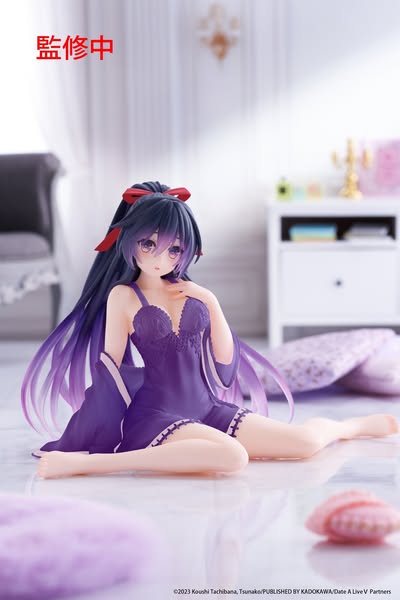 [PRE-ORDER] TAITO - Date A Live V Desktop Cute Figure - Tohka Yatogami (Nightwear Ver.) Renewal