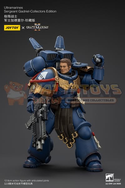[PRE-ORDER] JoyToy - Warhammer 40000 Space Marine - Ultramarines Sergeant Gadriel-Collectors Edition