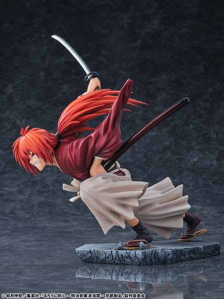 [PRE-ORDER] BellFine - Rurouni Kenshin - Kenshin Himura Amakakeruryuunohirameki Ver.